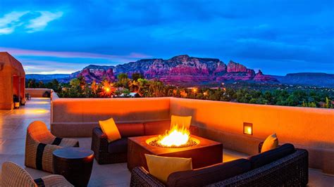 Sky rock sedona - Sky Rock Sedona, part of Marriott’s Tribute Portfolio Hotel collection, is a brand-new property that celebrates the natural beauty, culture, and spiritual energy of Sedona, Arizona.For its interior design, a soulful, art-filled concept was brought to life by Sixteenfifty, who designed the lobby and public areas, and …